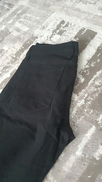 30 Beden siyah Renk Erkek pantolun