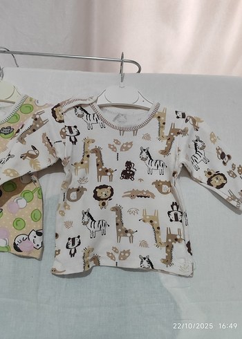 Renkli Baskılı Çocuk Atletleri - Görsel 2