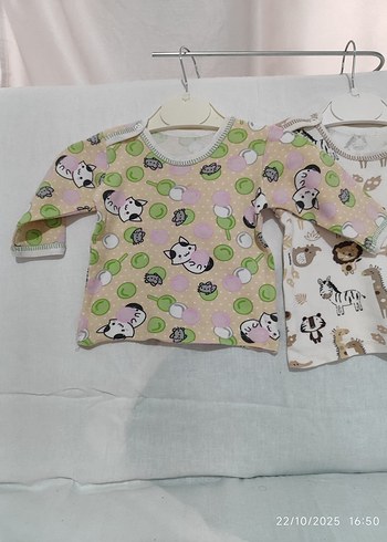 Renkli Baskılı Çocuk Atletleri - Görsel 3