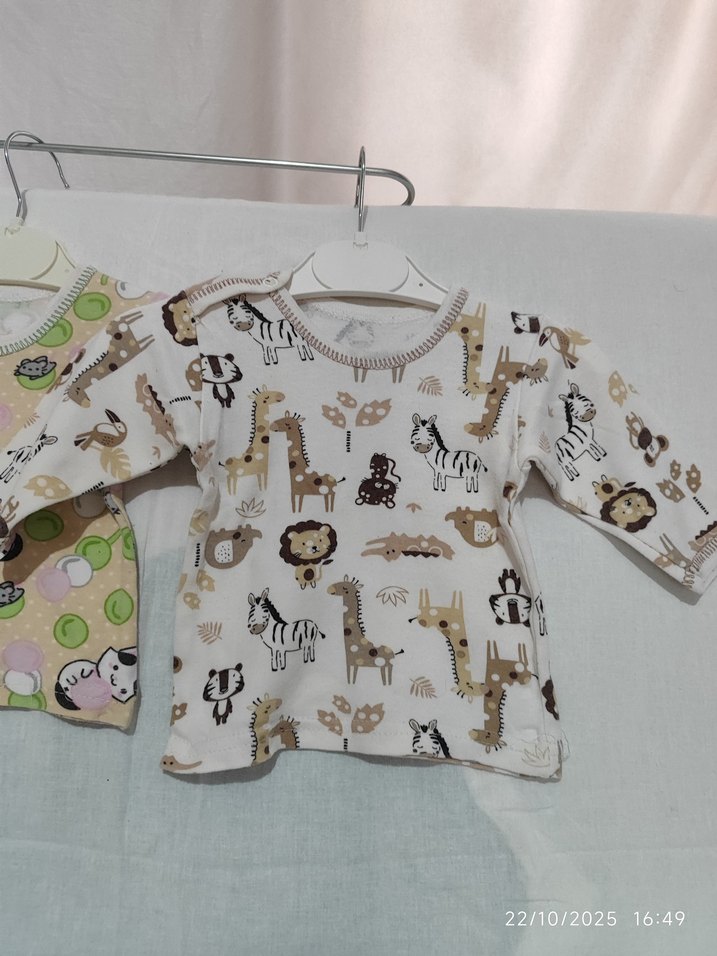 Renkli Baskılı Çocuk Atletleri - Görsel 2