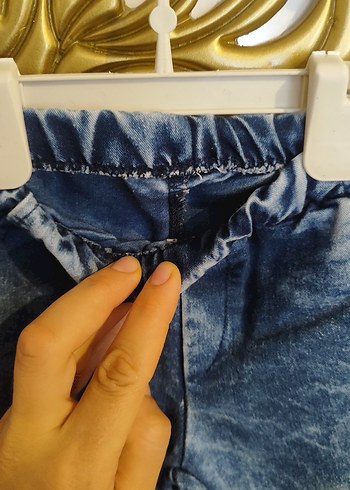 LC Waikiki Erkek Çocuk Renkli Batik Desenli Kot Pantolon