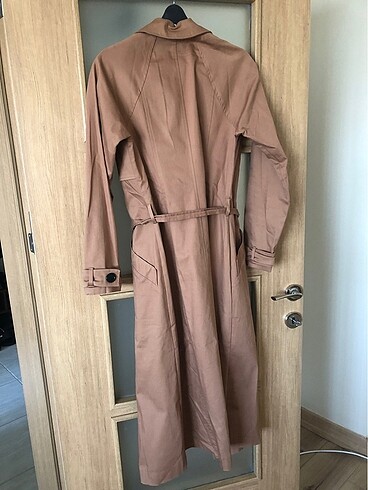 38 Beden camel Renk Trençkot