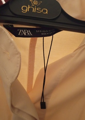 Bej Uzun Kadın Trençkot - Görsel 4