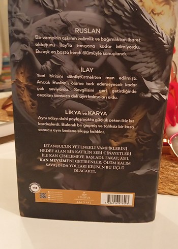 Kan mevsimi - Ekin S. Koch - Görsel 2