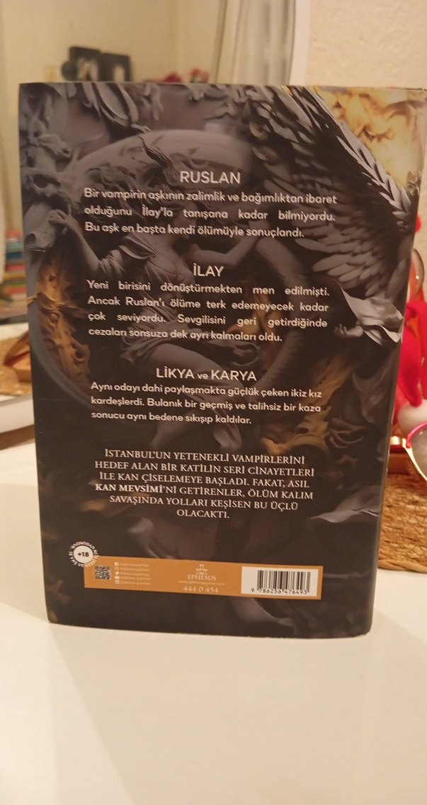 Kan mevsimi - Ekin S. Koch - Görsel 2