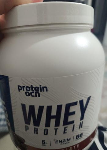 Protein OCN Whey Protein Çikolata Aromalı 750 g - Görsel 2