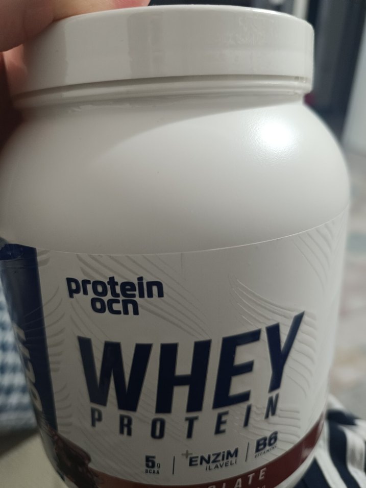 Protein OCN Whey Protein Çikolata Aromalı 750 g - Görsel 2