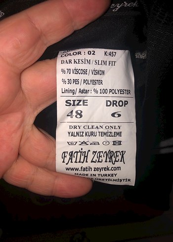 Siyah Klasik Damatlık - Görsel 4