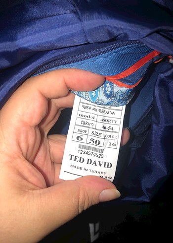 Erkek Modern Klasik Takım Elbise 3 parça - Görsel 4