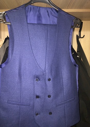 Erkek Modern Klasik Takım Elbise 3 parça - Görsel 3