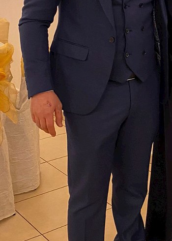 Erkek Modern Klasik Takım Elbise 3 parça - Görsel 2