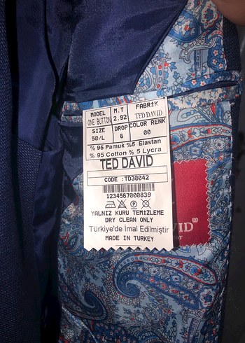 Erkek Modern Klasik Takım Elbise 3 parça - Görsel 5