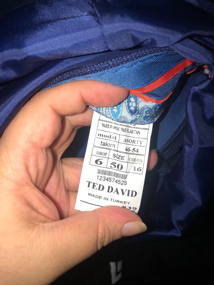 Erkek Modern Klasik Takım Elbise 3 parça - Görsel 4