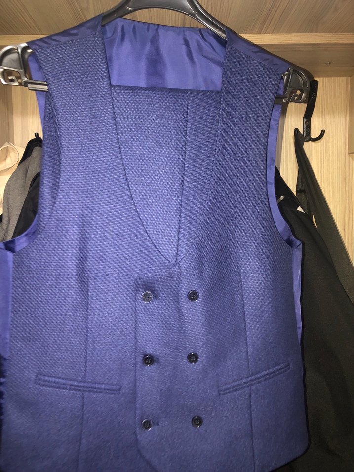 Erkek Modern Klasik Takım Elbise 3 parça - Görsel 3