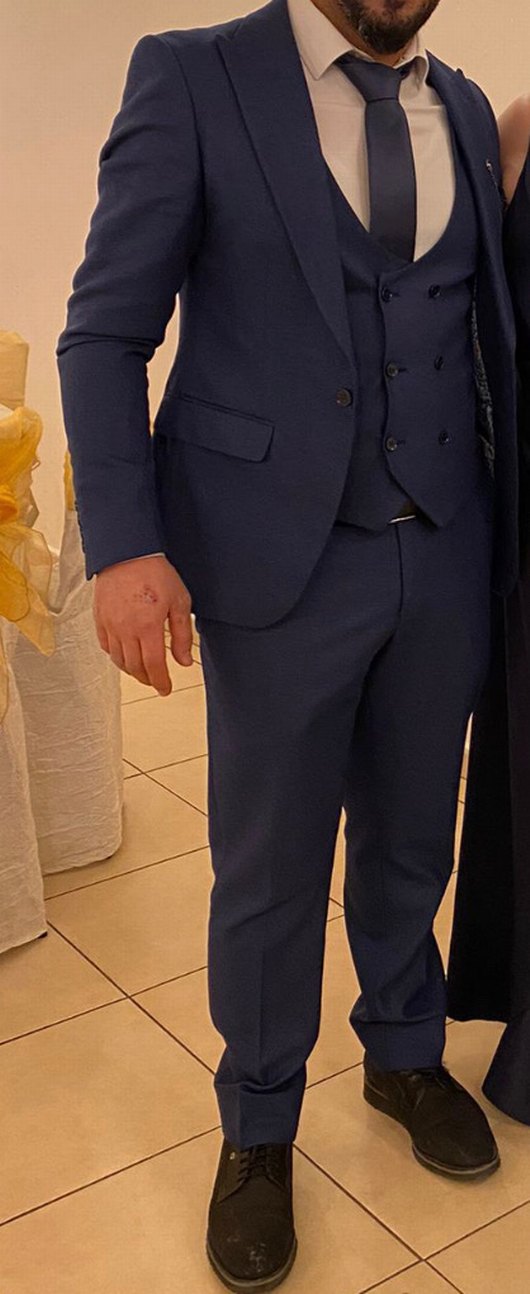 Erkek Modern Klasik Takım Elbise 3 parça - Görsel 2