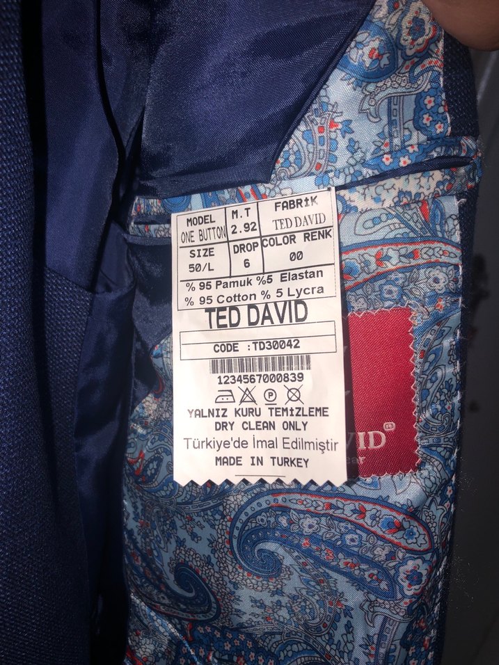 Erkek Modern Klasik Takım Elbise 3 parça - Görsel 5