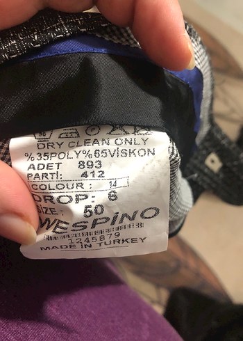 Gri Modern Erkek Takım Elbise - Görsel 6