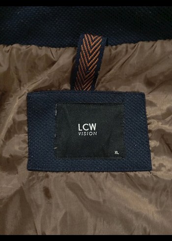 Erkek Lacivert Denim Biker Ceket - Görsel 7