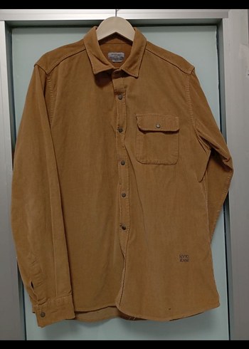 Kahve Erkek Gömlek - Görsel 2