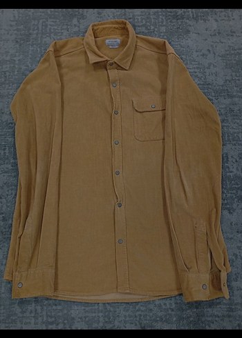 Kahve Erkek Gömlek - Görsel 4