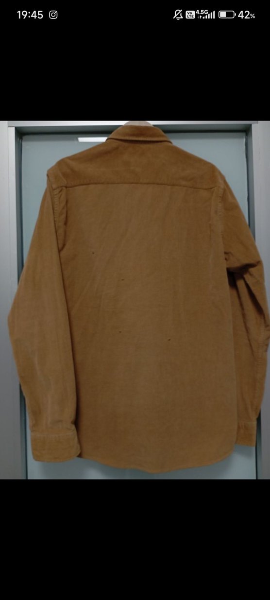 Kahve Erkek Gömlek - Görsel 3