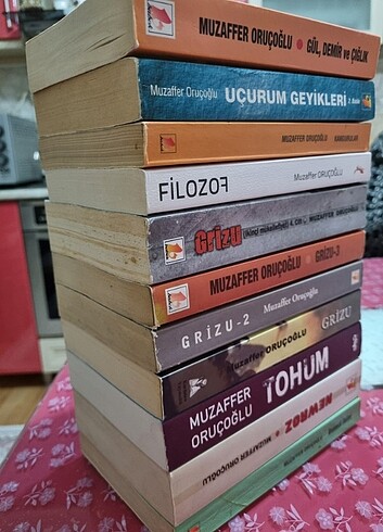 Beden Muzaffer Oruçoğlu Romanları