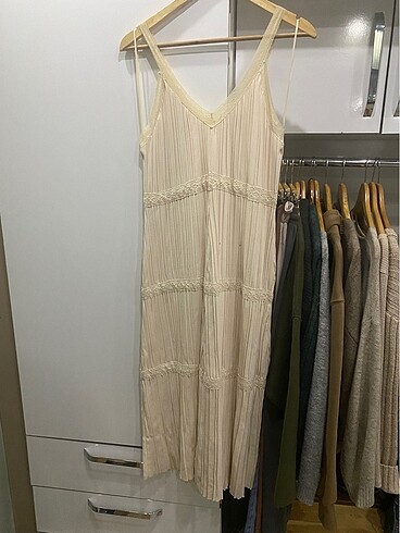 Zara Zara askılı elbise