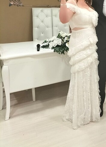 Tasarımcı Nikah elbisesi 