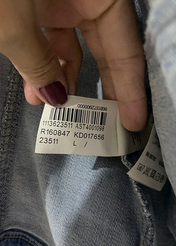 Mavi Jeans Düğmeli Mavi Kadın Denim Ceket