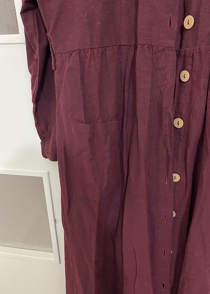 Uzun elbise - Görsel 4