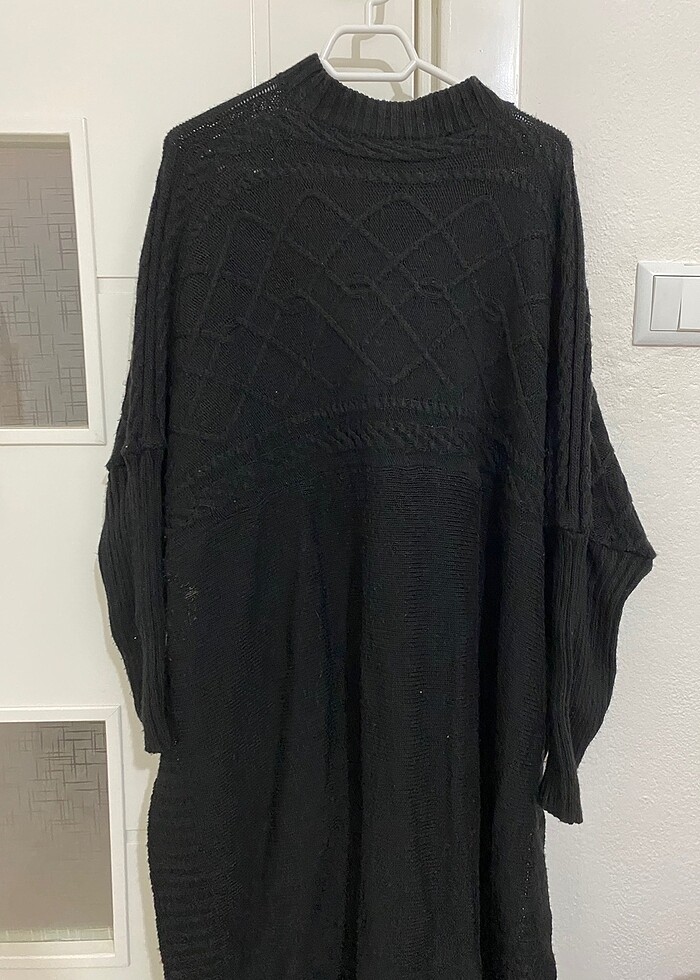 Siyah kalın tiriko suveveter - Görsel 3