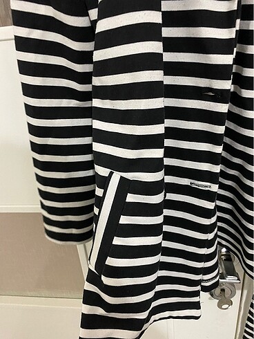 Çizgili ceket - Görsel 3