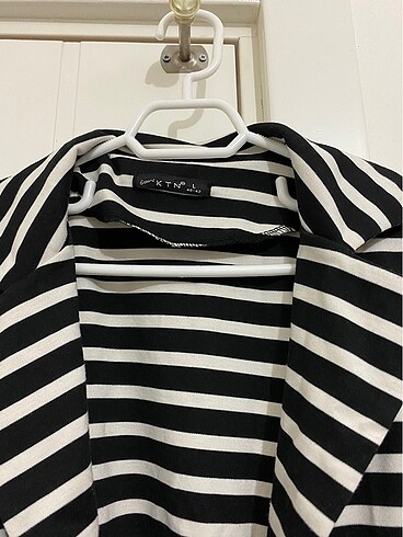 Çizgili ceket - Görsel 4