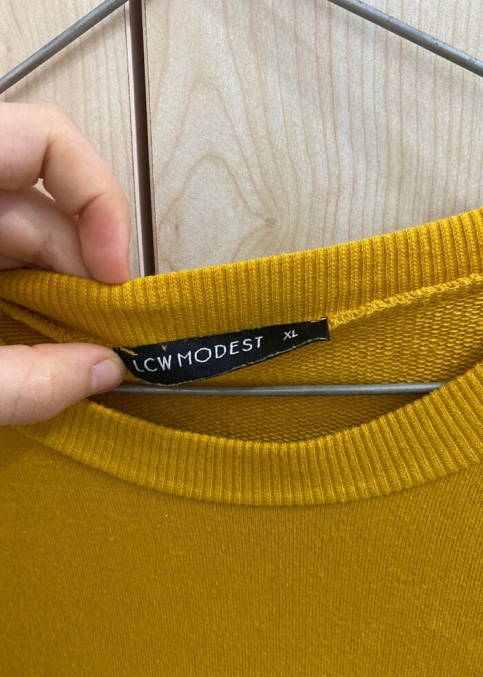 Hardal tunik - Görsel 2