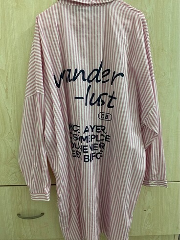 Çizgili gömlek - Görsel 5