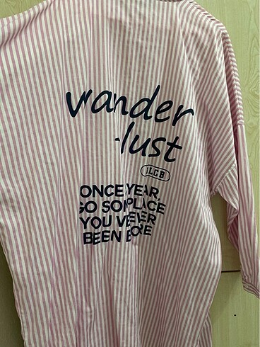 Çizgili gömlek - Görsel 4