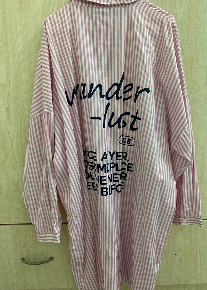 Çizgili gömlek - Görsel 5