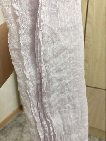 Beyaz bürümcük şal - Görsel 3