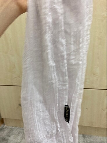 Beyaz bürümcük şal - Görsel 4