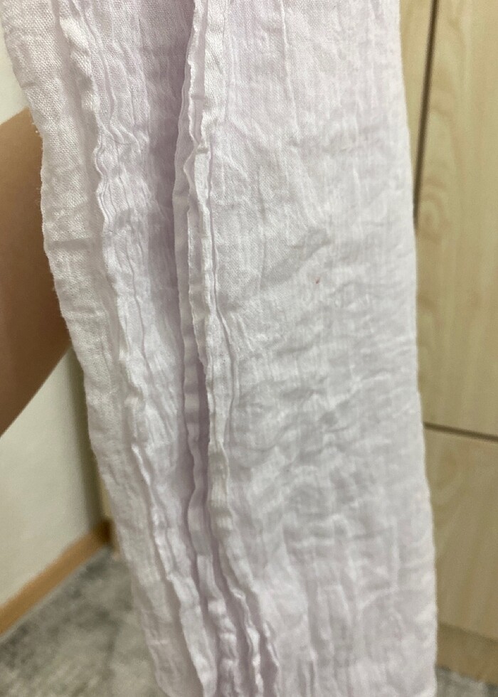 Beyaz bürümcük şal - Görsel 3