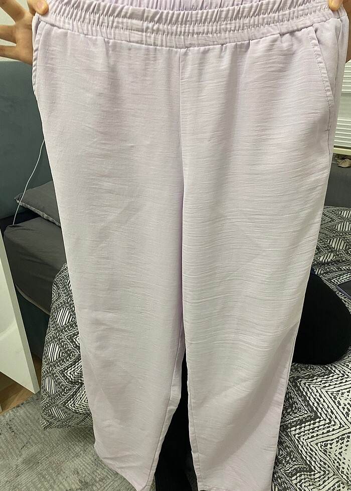 LCW lila pantolon - Görsel 3