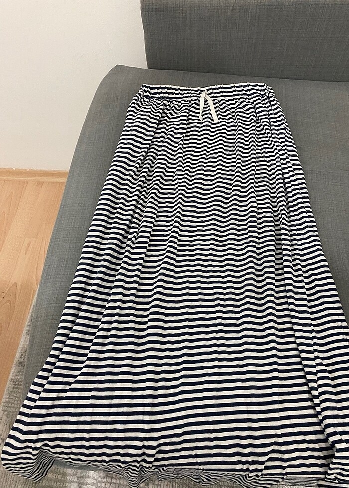 Uzun yazlık etek - Görsel 3