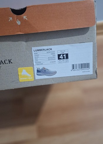 Beyaz erkek Spor Ayakkabı - Görsel 3