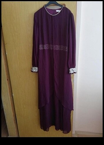 Tesettür elbise  - Görsel 3