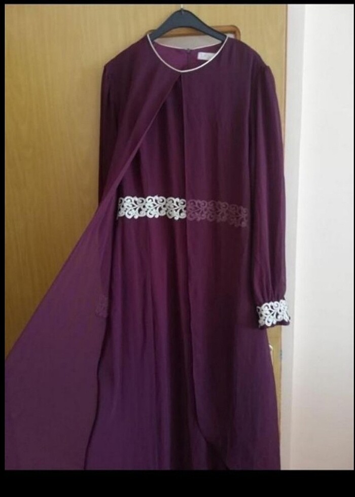 Tesettür elbise  - Görsel 2