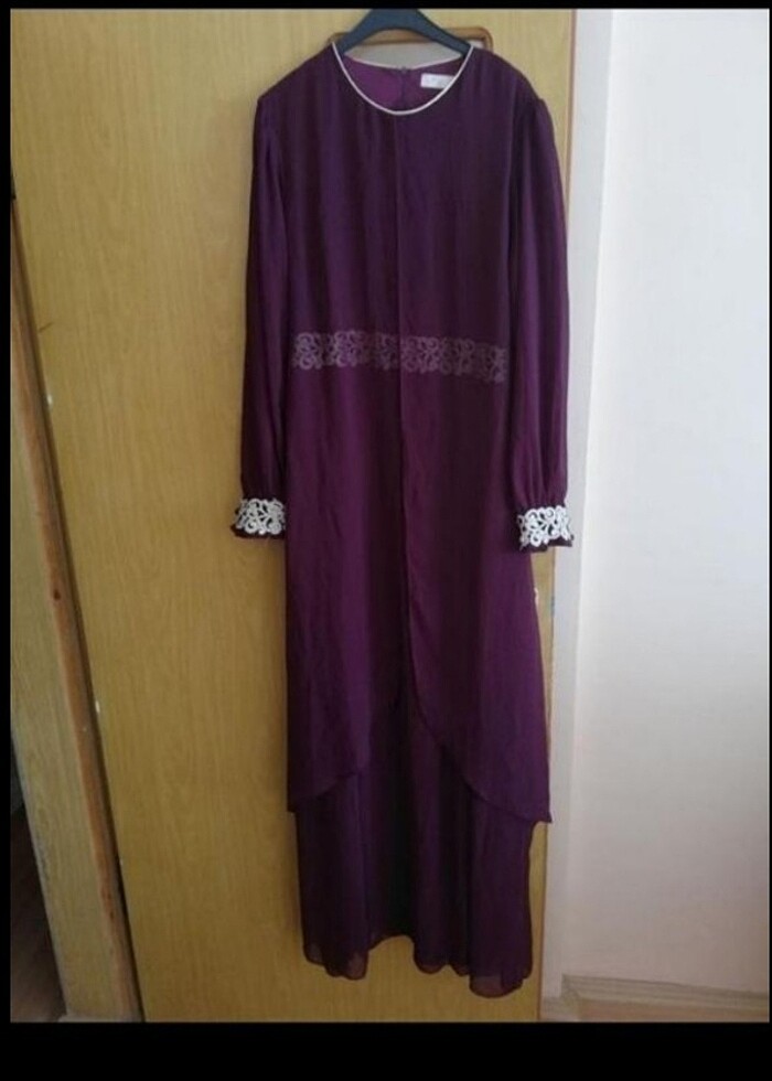 Tesettür elbise  - Görsel 3