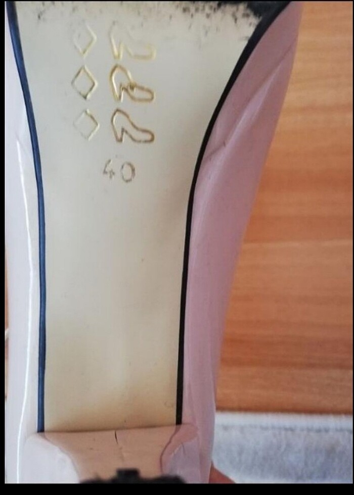 Topuklu ayakkabı  - Görsel 2