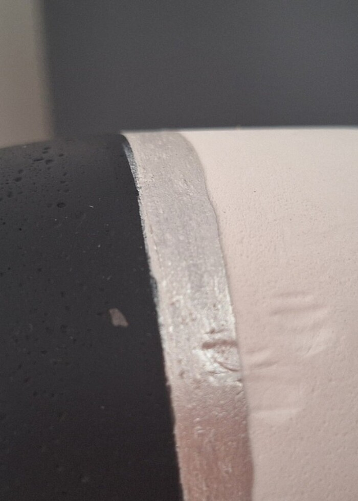 3 lü beton saksı - Görsel 2