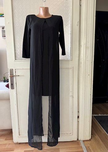 Koton tül detaylı elbise - Görsel 9