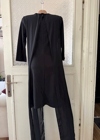 Koton tül detaylı elbise - Görsel 7